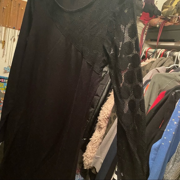 Derek Heart long Sleeved Dress - Picture 4 of 8